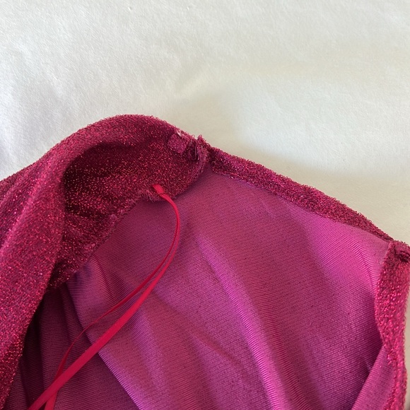 Reformation Breslin Dress - Hot Pink - Size Small - Picture 14 of 15